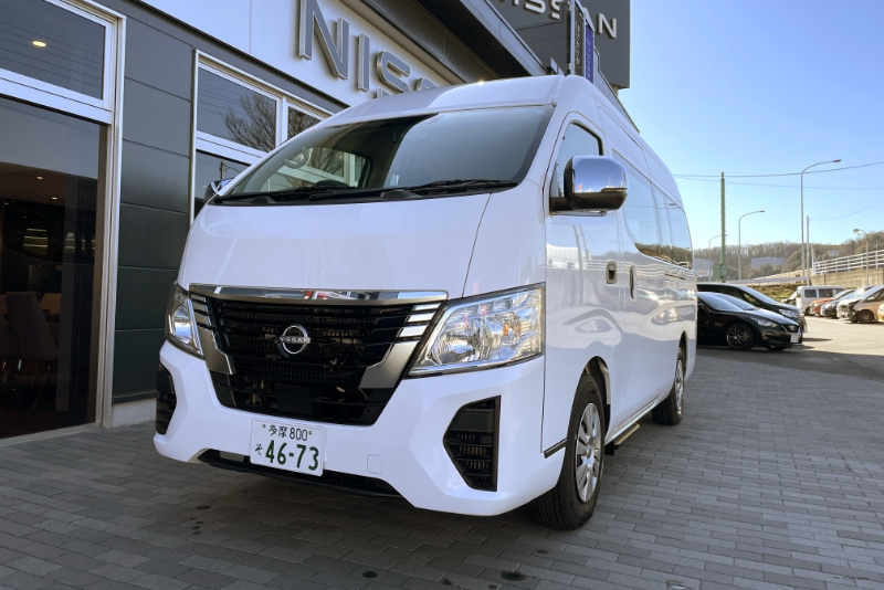 日産の先進技術を搭載。おでかけを思いっきり楽しめる。