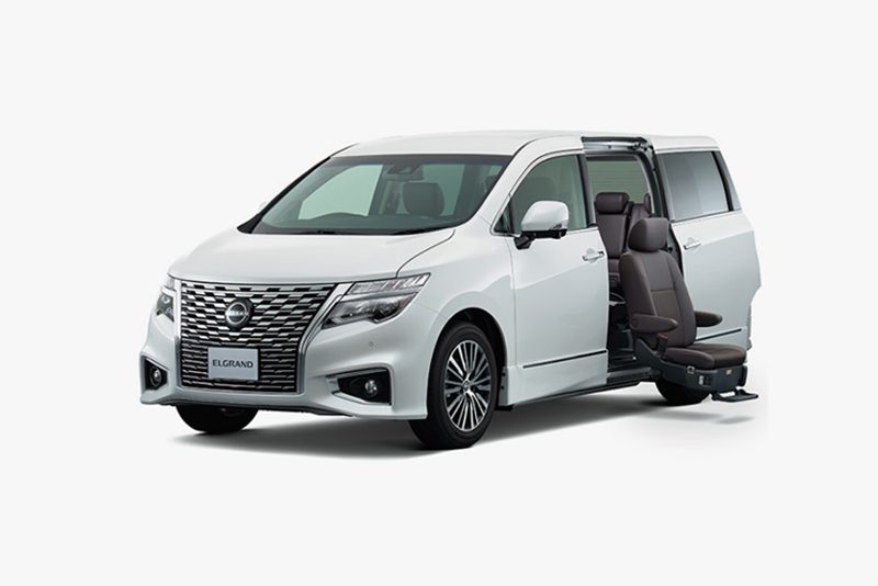 車いすからの乗り移りの負担を軽減「セカンドスライドアップシート」