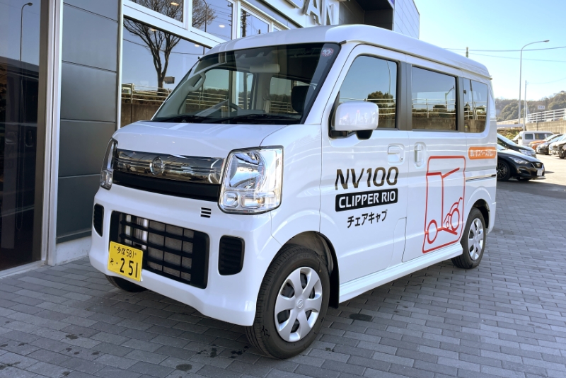 日産の先進技術を搭載。普段使いのクルマとしても快適！