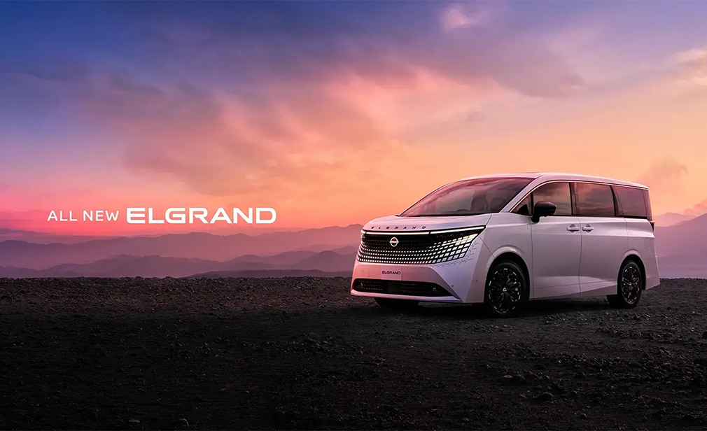 ALL NEW ELGRAND）