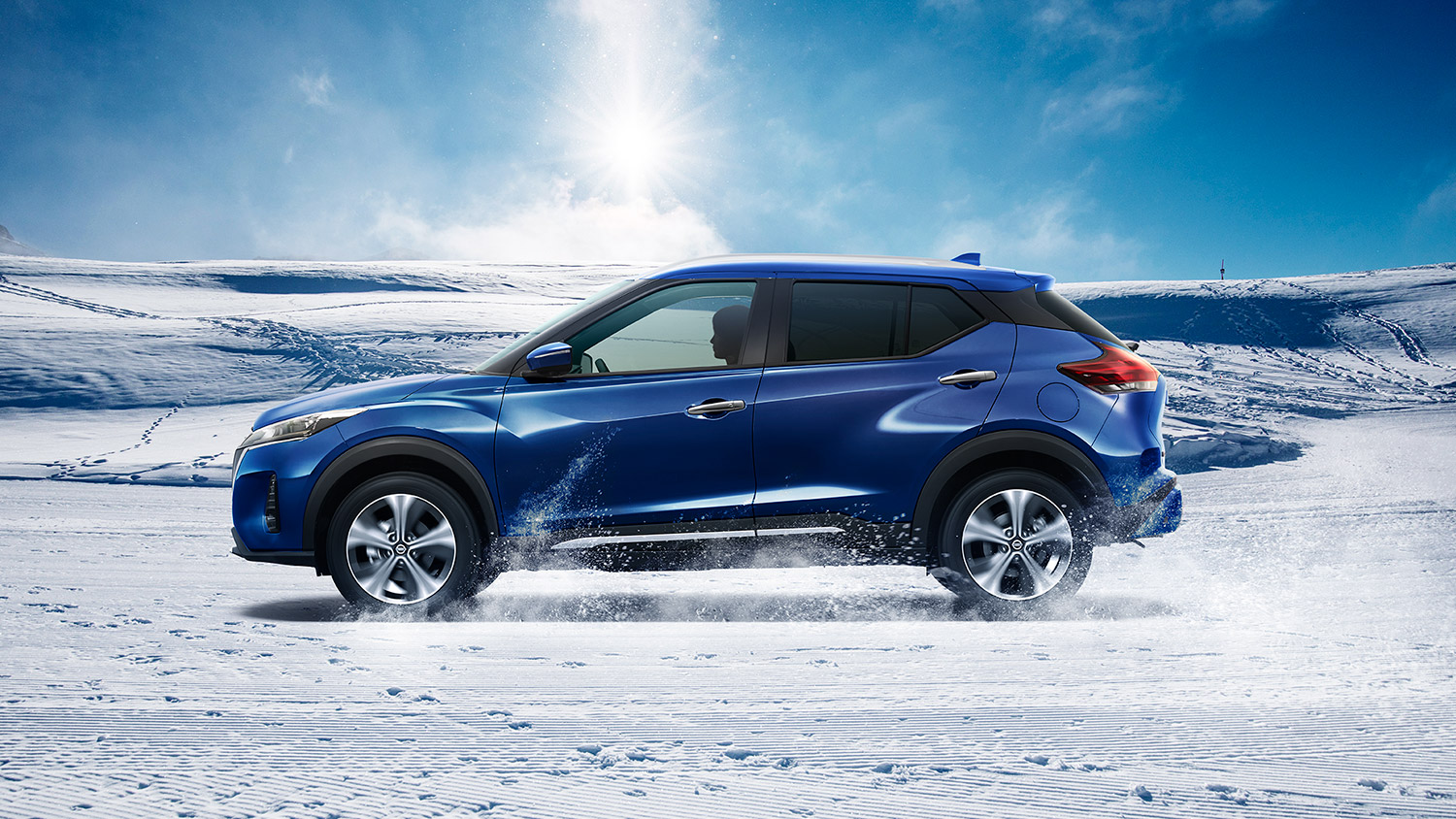 慣れない雪山もこれで安心！スタイリッシュで頼もしい日産キックスで楽しむ...