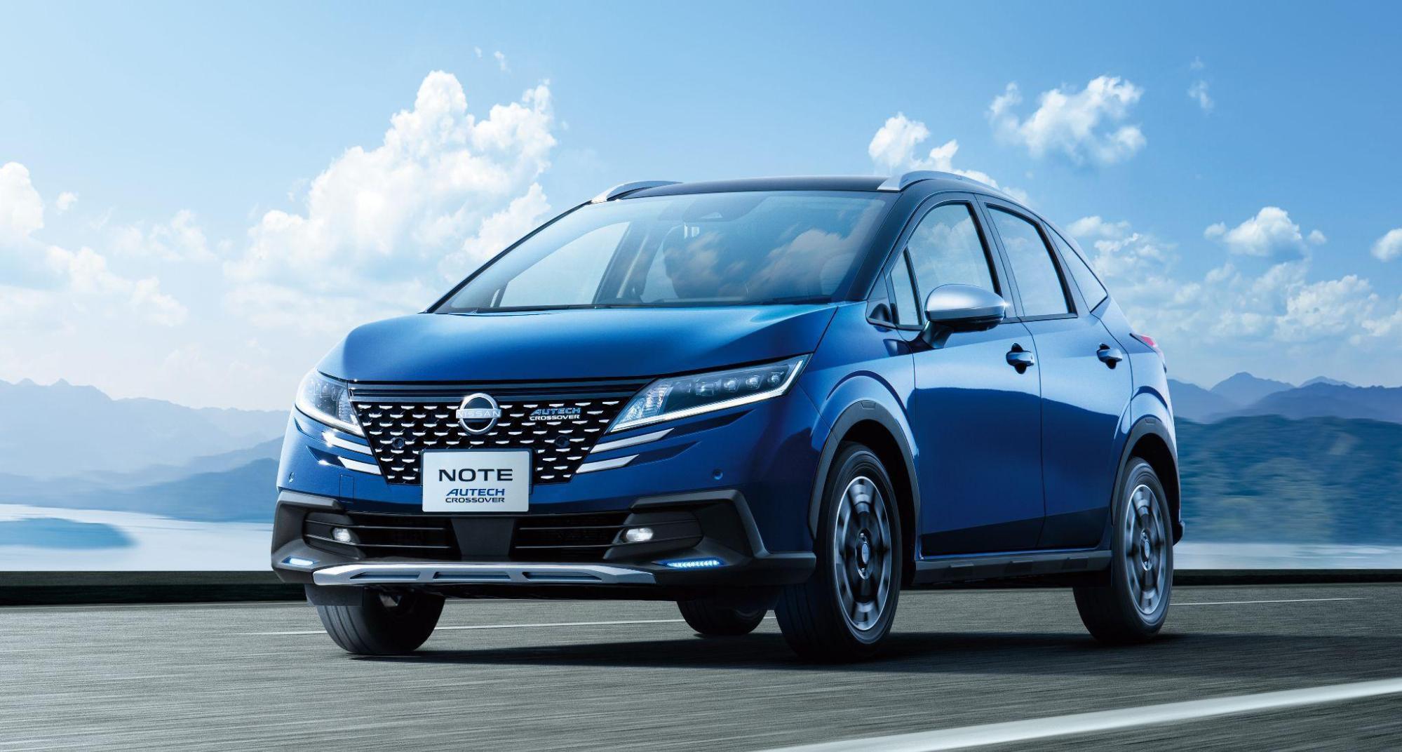 コンパクトカーでアクティブに楽しみたいあなたへ。日産ノート AUTECH CROSSOVERが創り出す世界観
