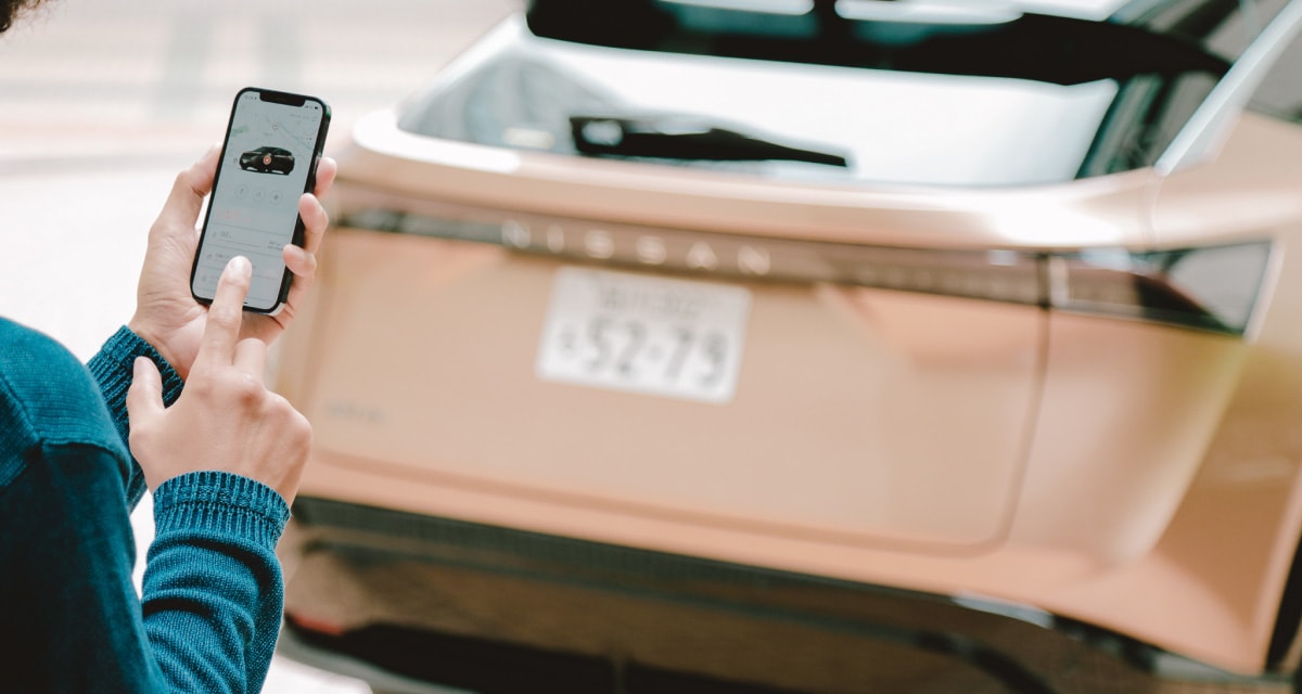乗車前のドライブプラン作成から、カーナビへの送信、降車後はスマホが道案内。出発から到着までシームレスに。
