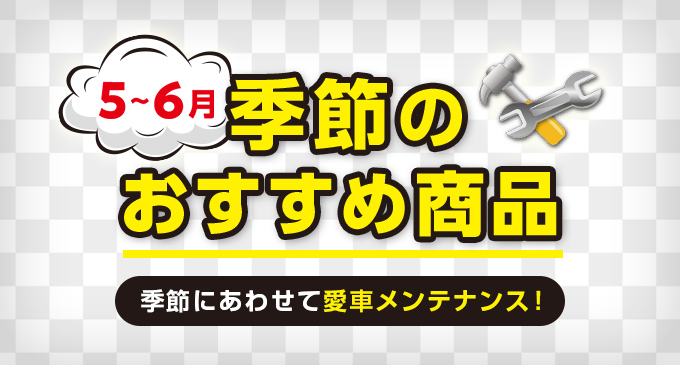 季節のおすすめ商品
